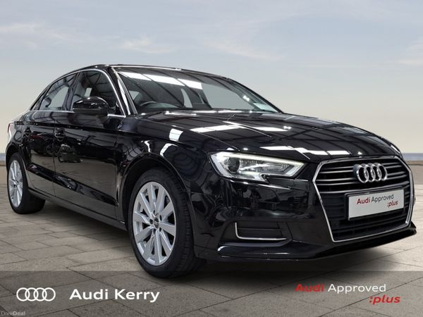 Audi A3 Saloon, Petrol, 2019, Black