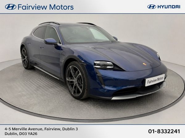 Porsche Taycan Hatchback, Electric, 2024, Black