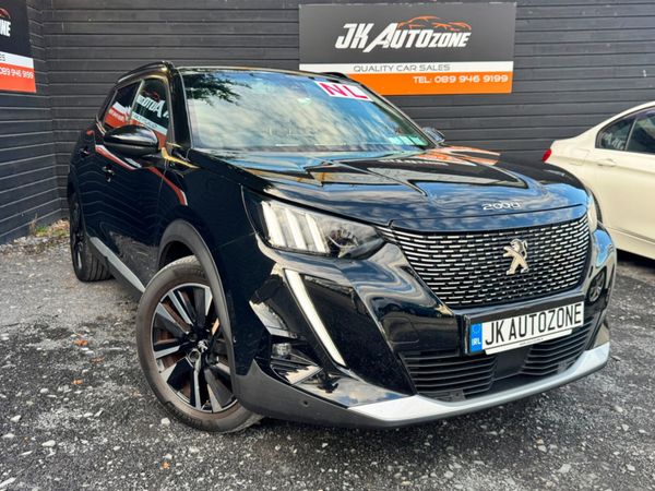 Peugeot 2008 Hatchback, Electric, 2020, Black