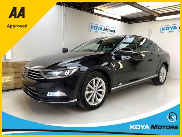 Volkswagen Passat Saloon, Diesel, 2018, Black