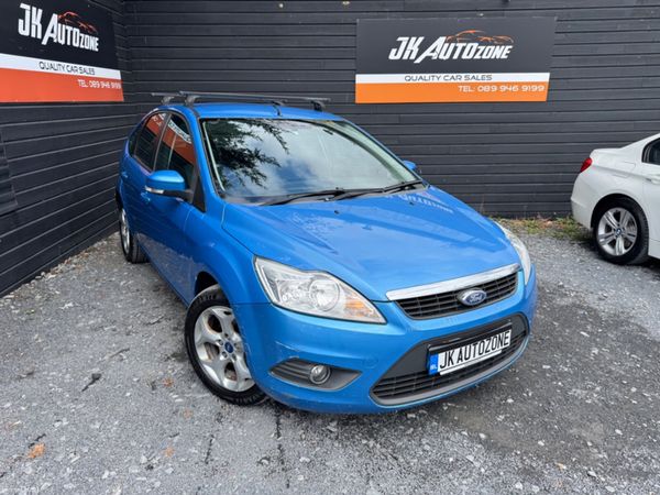 Ford Focus Hatchback, Diesel, 2011, Blue