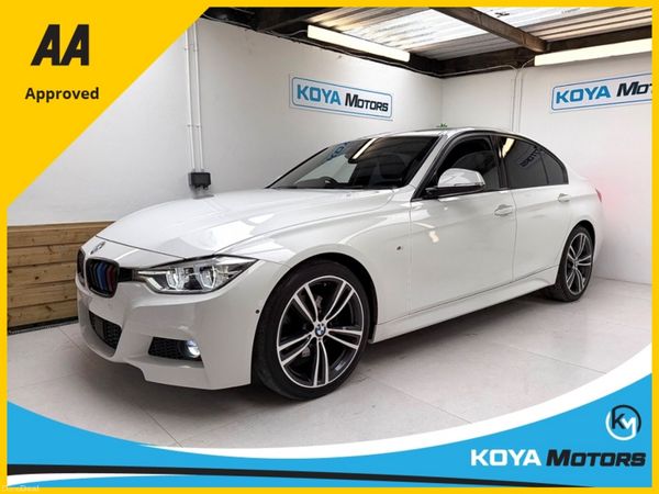 BMW 3-Series Saloon, Diesel, 2017, White