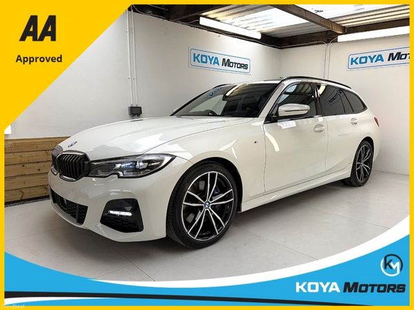 BMW 3-Series Estate, Diesel, 2021, White