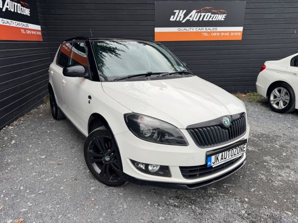Skoda Fabia Hatchback, Diesel, 2011, White