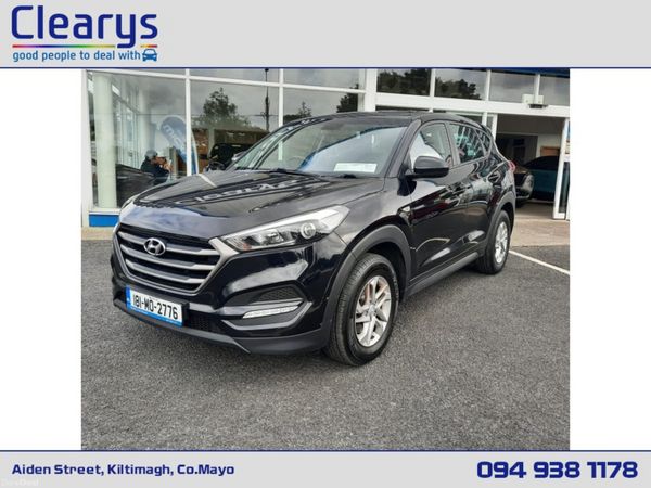 Hyundai Tucson Estate, Diesel, 2018, Black