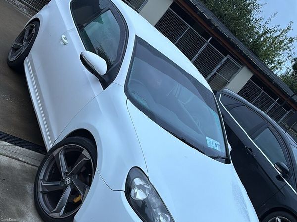 Volkswagen Golf Hatchback, Diesel, 2012, White