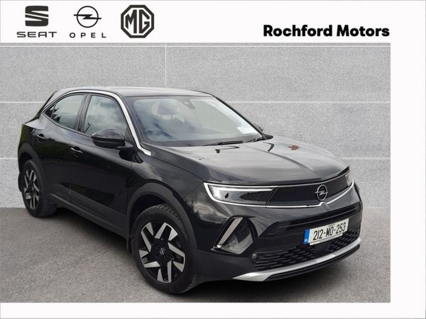 Opel Mokka MPV, Diesel, 2021, Black