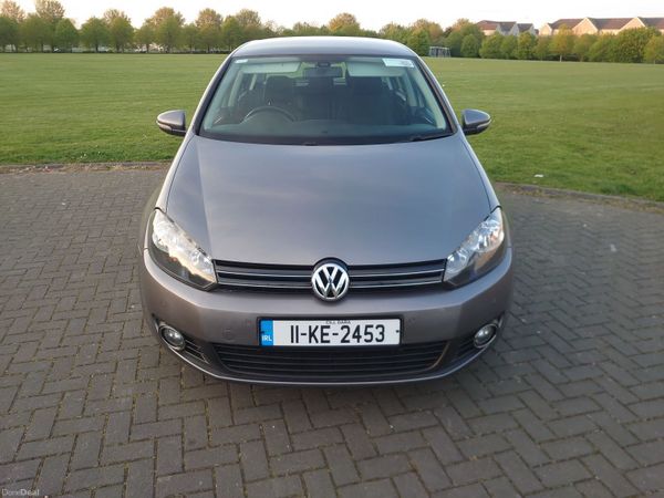 Volkswagen Golf Hatchback, Petrol, 2011, Grey