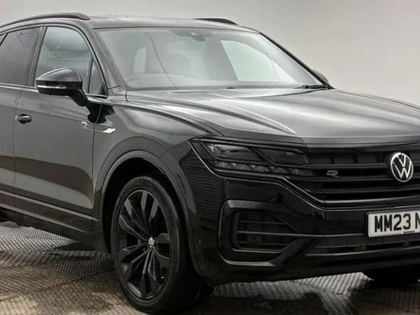 Volkswagen Touareg SUV, Diesel, 2023, Black
