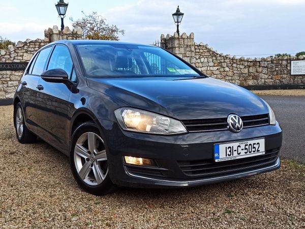 Volkswagen Golf Hatchback, Diesel, 2013, Grey