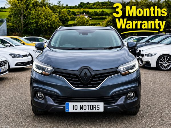 Renault Kadjar SUV, Petrol, 2018, Grey