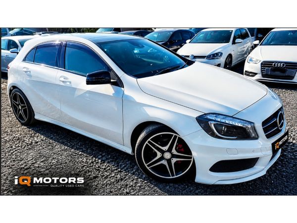 Mercedes-Benz A-Class Hatchback, Petrol, 2013, White