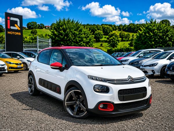 Citroen C3 Hatchback, Petrol, 2017, White