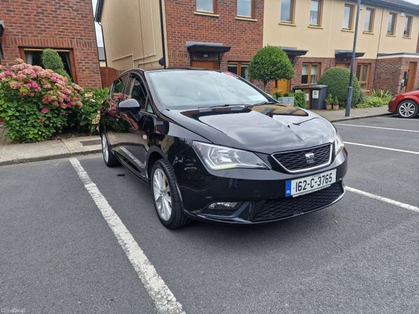 SEAT Ibiza MPV, Petrol, 2016, Black