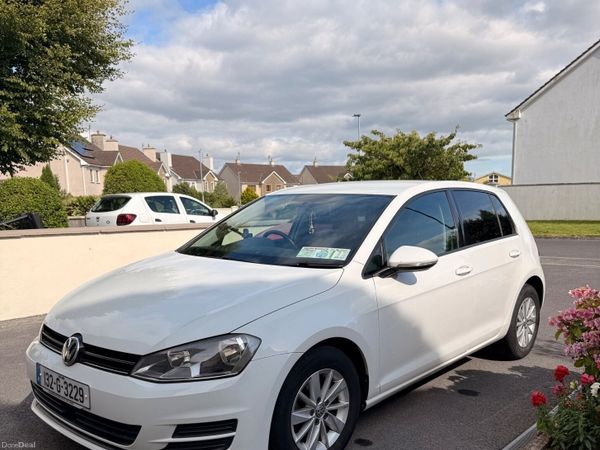 Volkswagen Golf Hatchback, Petrol, 2013, White