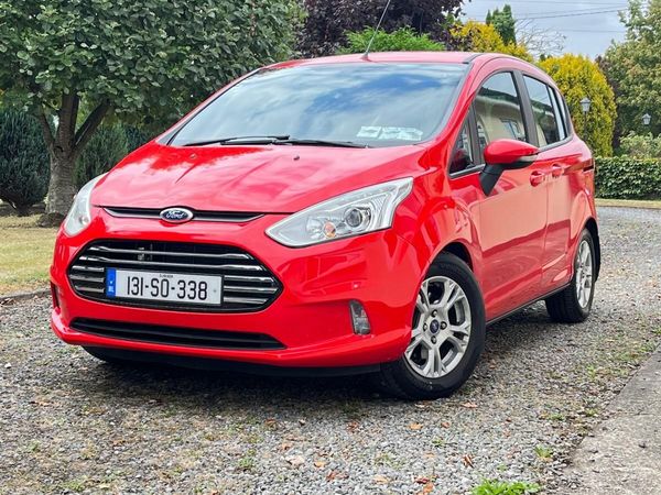 Ford B-Max Hatchback, Petrol, 2013, Red