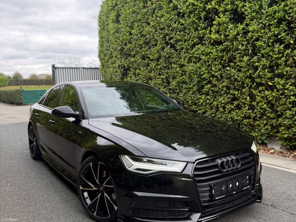 Audi A6 Saloon, Diesel, 2016, Black