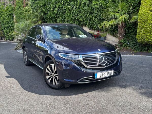 Mercedes-Benz EQC Estate, Electric, 2021, Blue