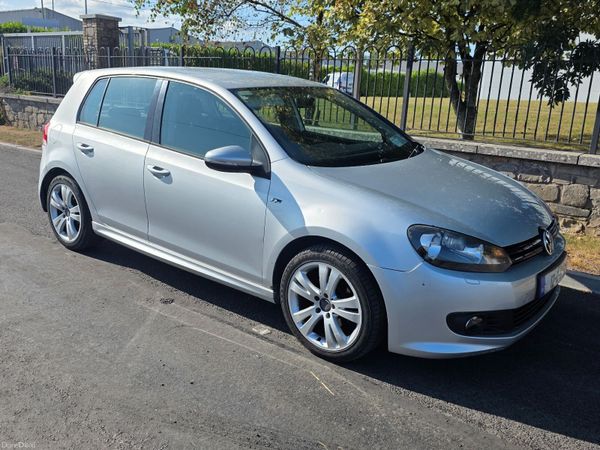 Volkswagen Golf Estate, Diesel, 2012, Silver