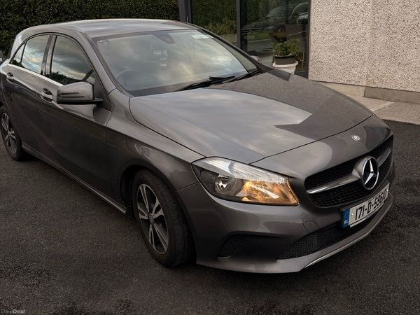 Mercedes-Benz A-Class Hatchback, Diesel, 2017, Grey