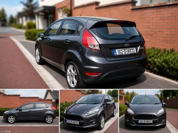 Ford Fiesta Hatchback, Petrol, 2016, Grey