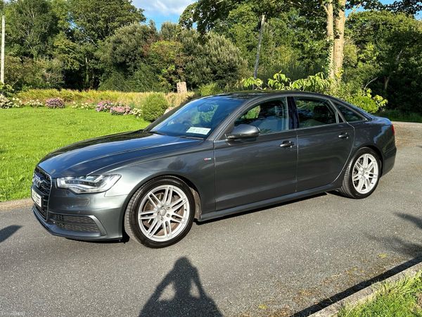 Audi A6 Saloon, Diesel, 2014, Grey