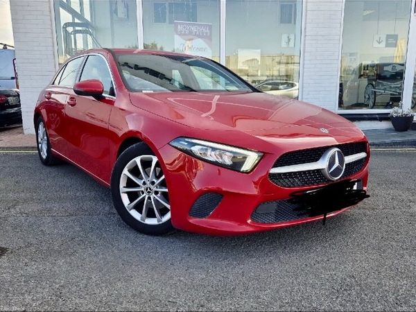 Mercedes-Benz A-Class Hatchback, Diesel, 2018, Red