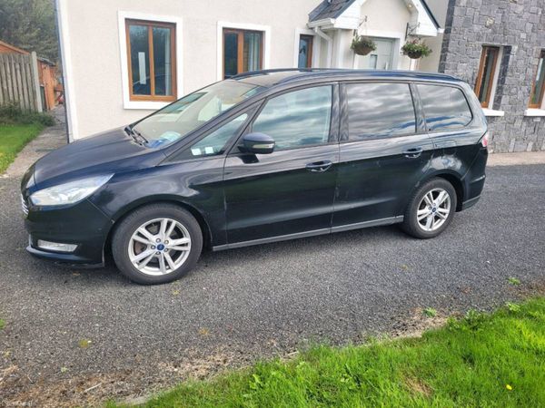 Ford Galaxy MPV, Diesel, 2017, Black