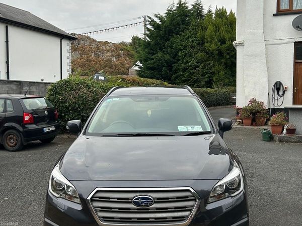Subaru Outback Estate, Diesel, 2017, Grey