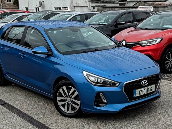 Hyundai i30 Hatchback, Diesel, 2017, Blue
