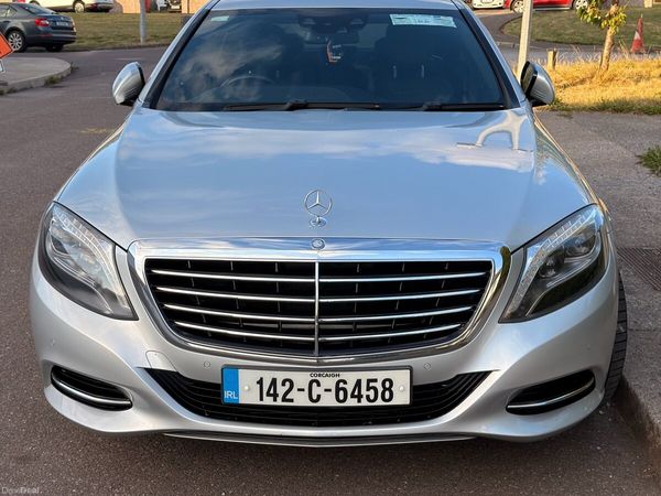 Mercedes-Benz S-Class Saloon, Diesel, 2014, Silver