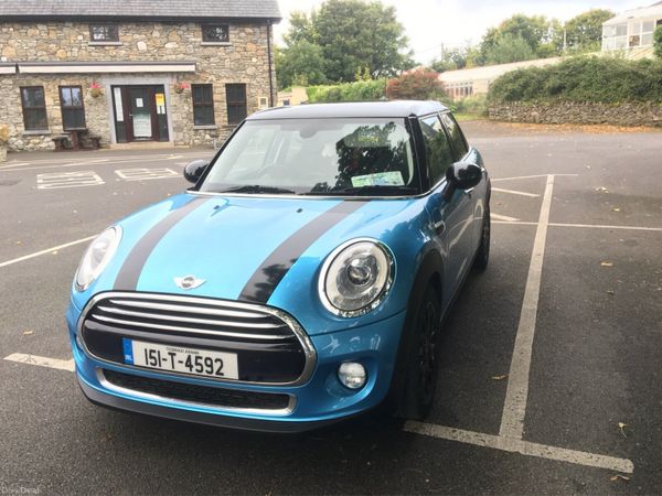 Mini Cooper Hatchback, Petrol, 2015, Blue