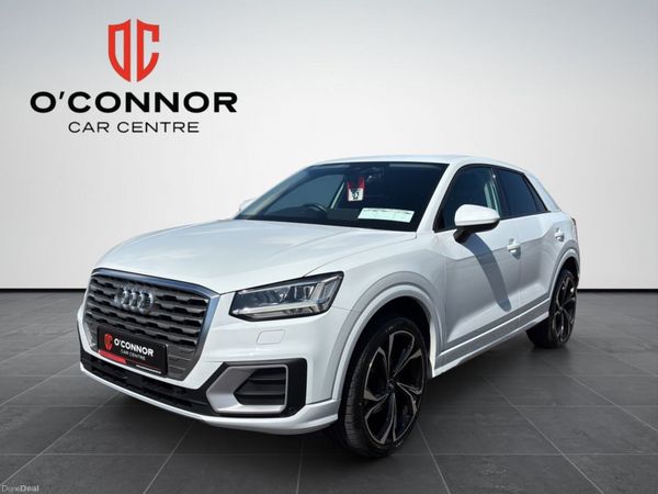 Audi Q2 SUV, Petrol, 2019, White