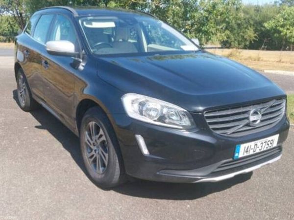 Volvo XC60 SUV, Diesel, 2014, Black