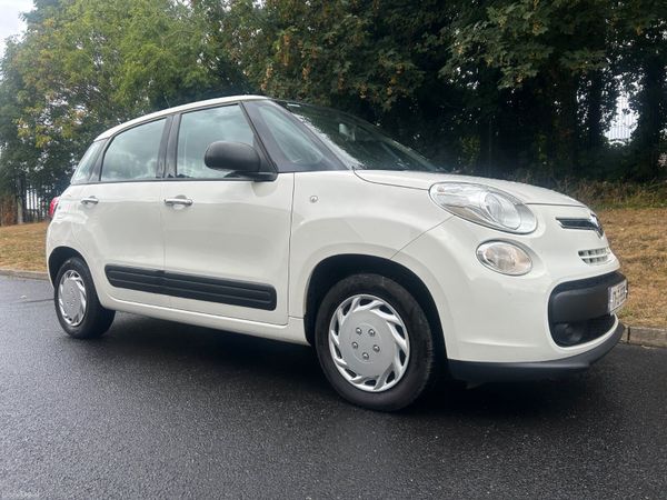 Fiat 500L MPV, Petrol, 2017, White
