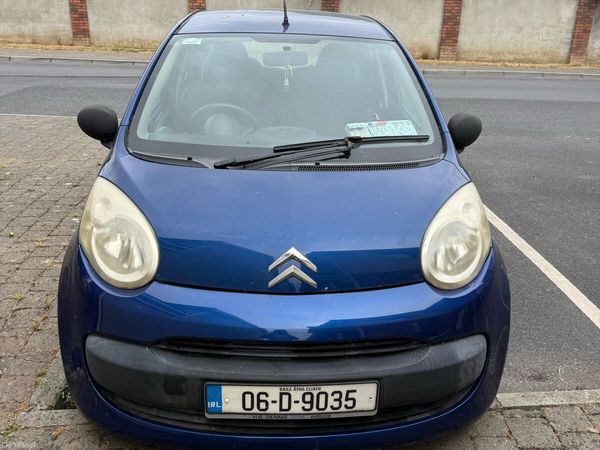 Citroen C1 Hatchback, Petrol, 2006, Blue