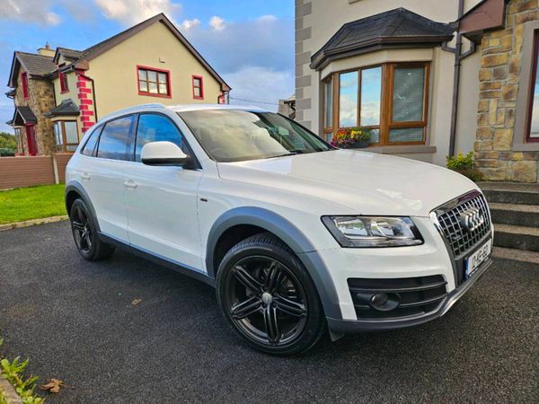 Audi Q5 SUV, Diesel, 2012, White