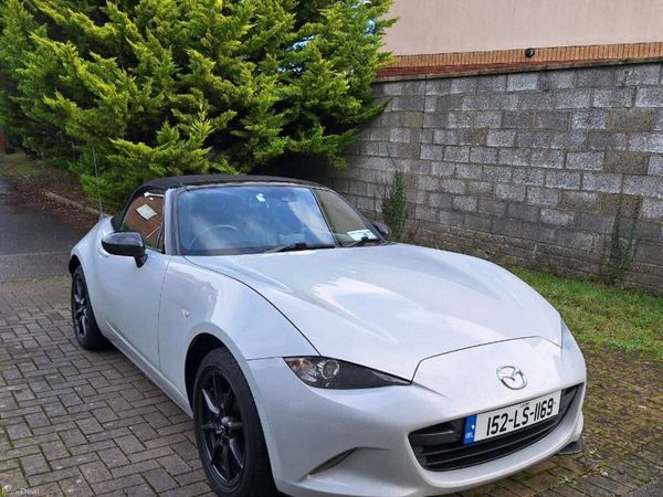 Mazda MX-5 Convertible, Petrol, 2015, Silver