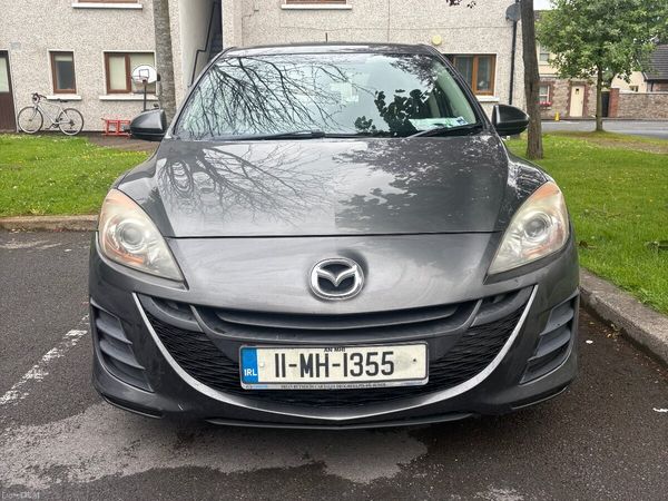 Mazda Mazda3 Hatchback, Diesel, 2011, Grey