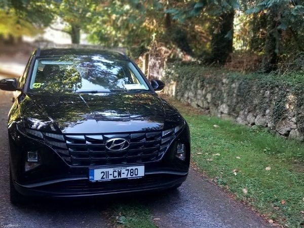 Hyundai Tucson SUV, Diesel, 2021, Black