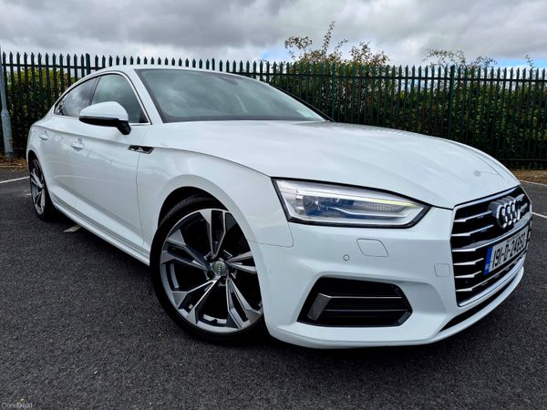 Audi A5 Hatchback, Diesel, 2019, White