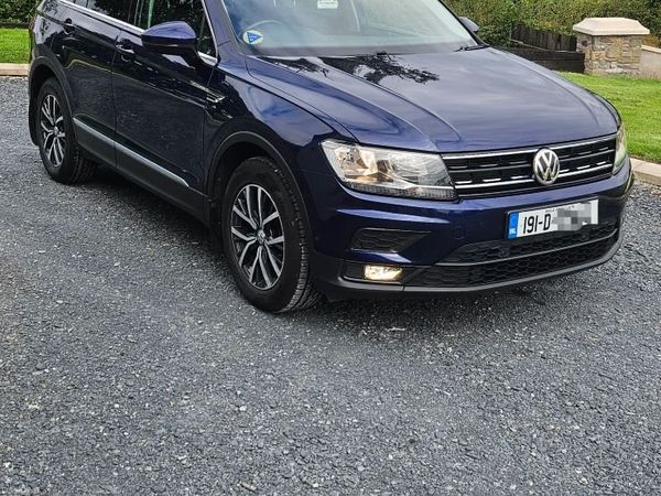 Volkswagen Tiguan SUV, Diesel, 2019, Blue