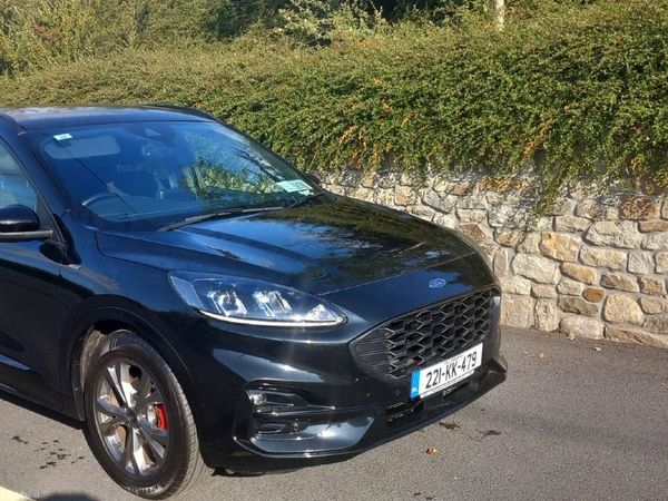 Ford Kuga SUV, Diesel, 2022, Black