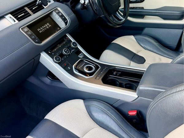 Land Rover Range Rover Evoque SUV, Diesel, 2012, Red
