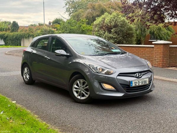 Hyundai i30 MPV, Diesel, 2012, Grey