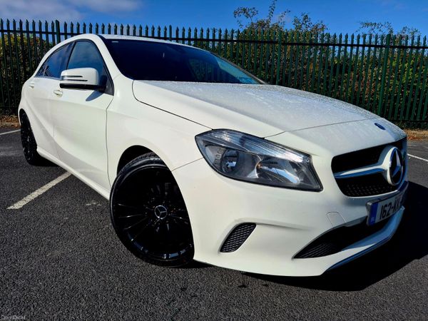 Mercedes-Benz A-Class Hatchback, Diesel, 2016, White