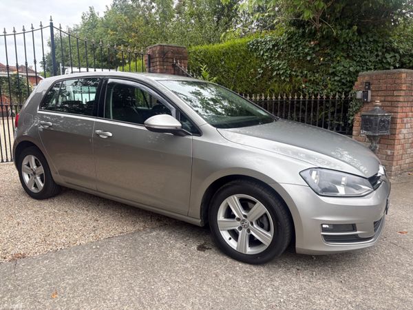 Volkswagen Golf Estate, Diesel, 2014, Silver