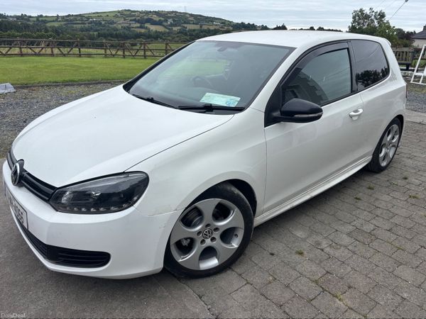 Volkswagen Golf Hatchback, Diesel, 2011, White