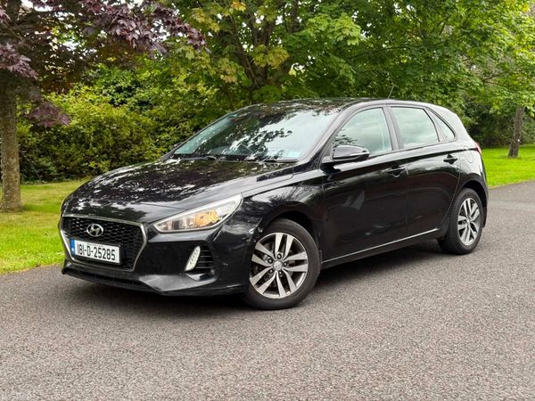 Hyundai i30 Hatchback, Diesel, 2018, Black