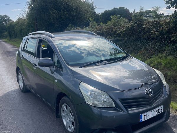 Toyota Verso MPV, Diesel, 2011, Grey